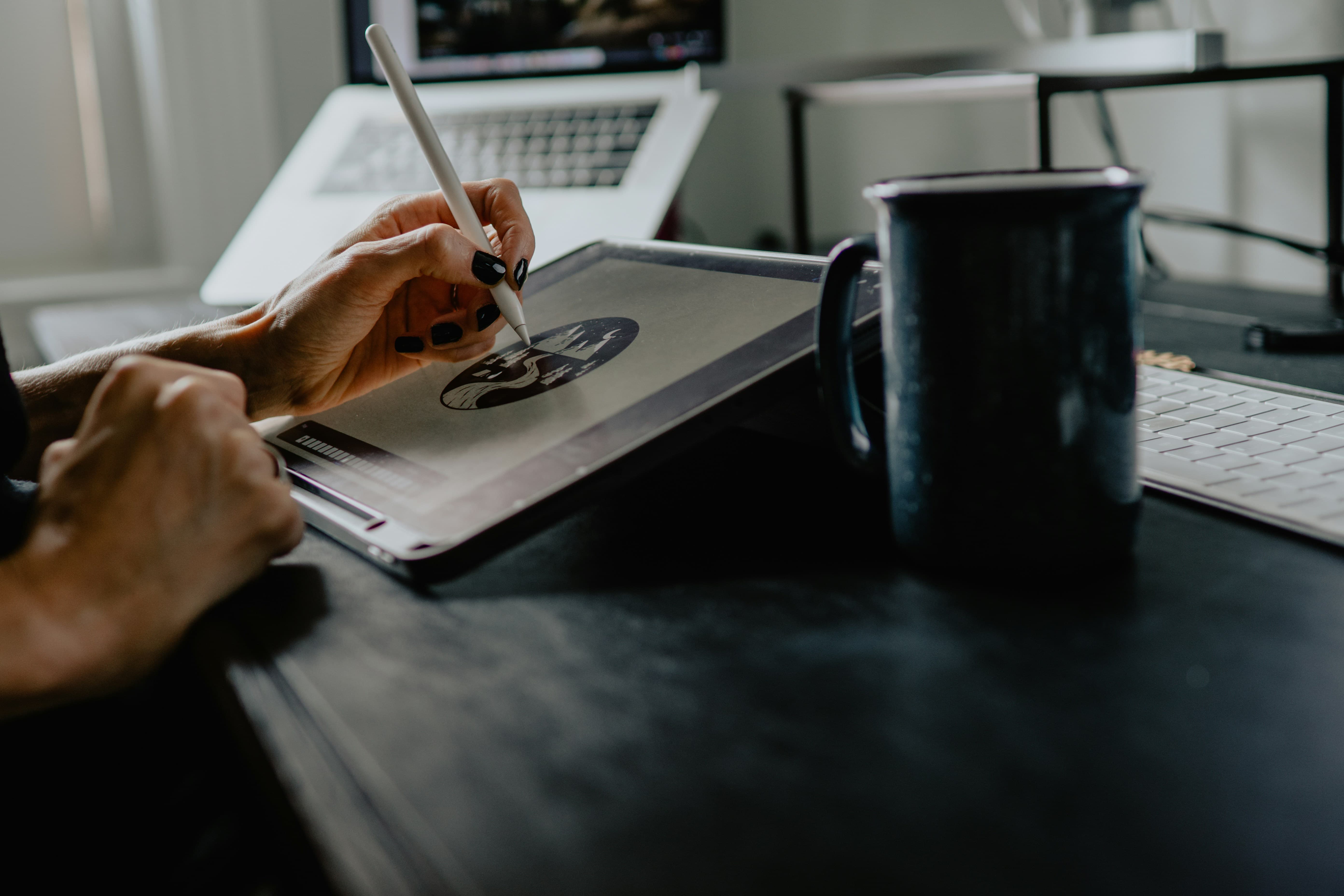 Professional graphic design and branding services