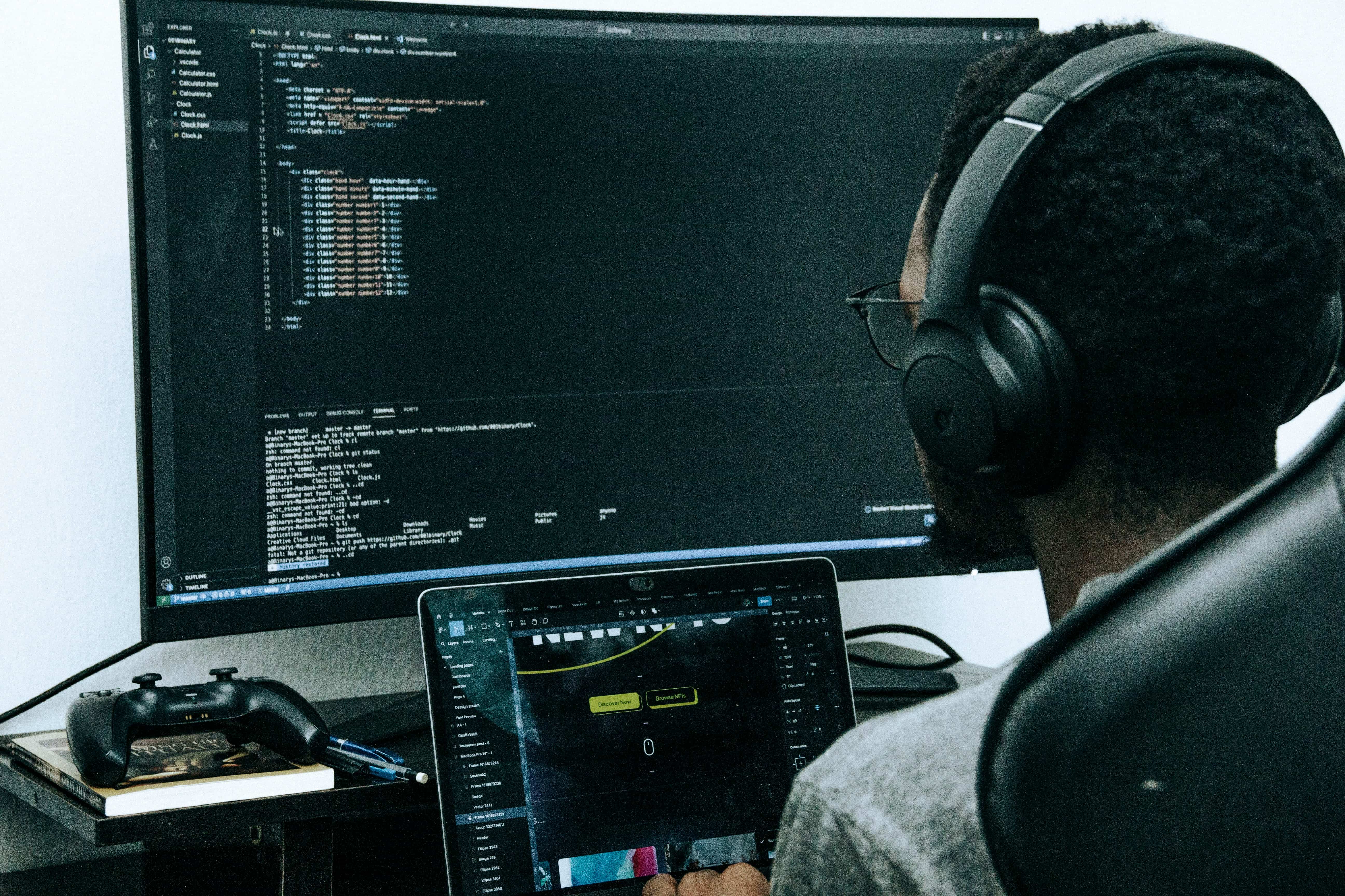 Professional web design and development